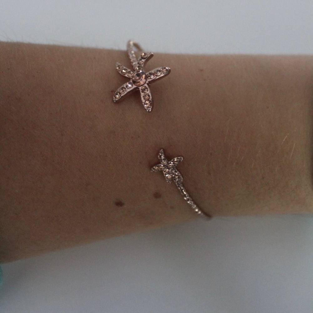 Rose Gold Starfish Bracelet
